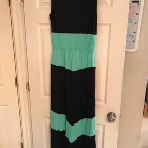 New Casual Soft Stretch Chevron Waisband Dress